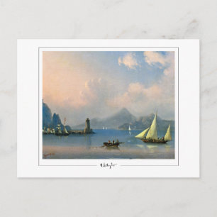 Ivan Aivazovsky #368 - Fine Art Postcard