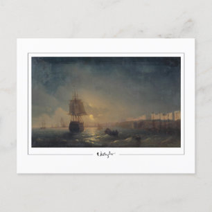 Ivan Aivazovsky #559 - Fine Art Postcard