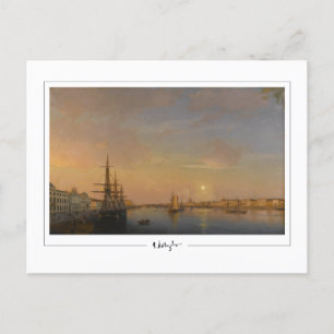 Ivan Aivazovsky #624 - Fine Art Postcard
