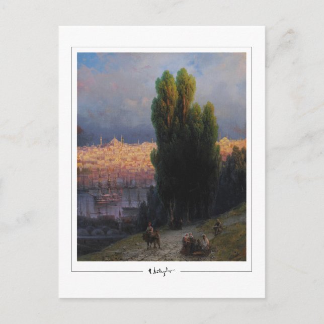 Ivan Aivazovsky #629 - Carte postale Art (Devant)