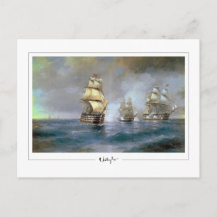 Ivan Aivazovsky #7 - Carte postale d'art fin