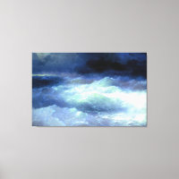 Ivan Aivazovsky - Among the Waves (1898)
