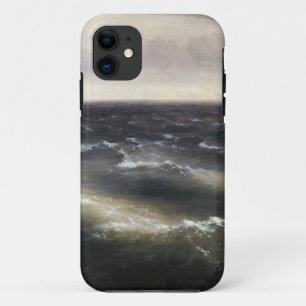 "Ivan Aivazovsky: The Black Sea (detail) 1881" iPhone 11 Case