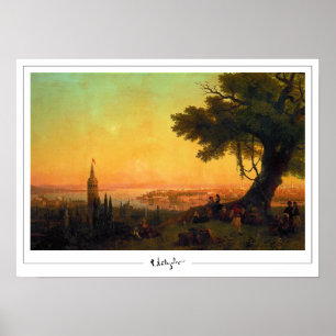 Ivan Aivazovsky Zedign Affiche d'art #308