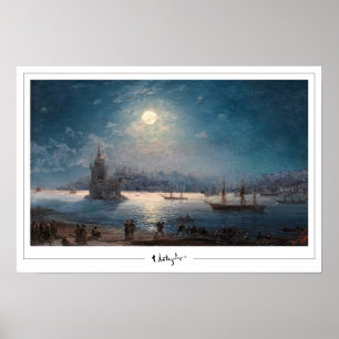 Ivan Aivazovsky Zedign Affiche d'art #437
