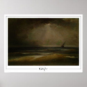 Ivan Aivazovsky Zedign Affiche d'art #552