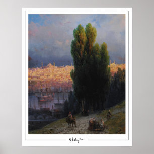 Ivan Aivazovsky Zedign Affiche d'art #629