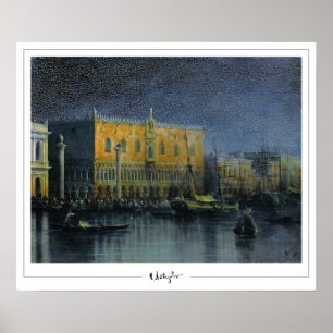 Ivan Aivazovsky Zedign Affiche d'art #655