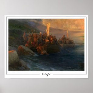 Ivan Aivazovsky Zedign Art Poster #142
