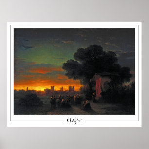 Ivan Aivazovsky Zedign Art Poster #334