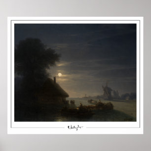 Ivan Aivazovsky Zedign Art Poster #335