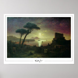 Ivan Aivazovsky Zedign Art Poster #351