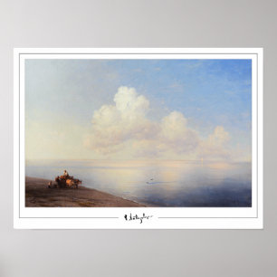 Ivan Aivazovsky Zedign Art Poster #360