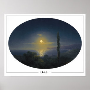 Ivan Aivazovsky Zedign Art Poster #362
