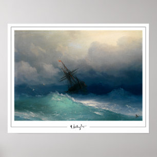 Ivan Aivazovsky Zedign Art Poster #405