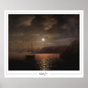Ivan Aivazovsky Zedign Art Poster #52
