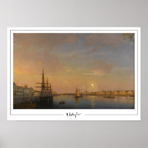 Ivan Aivazovsky Zedign Art Poster #624