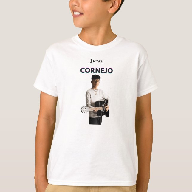 Ivan Cornejo                 T-Shirt (Front)