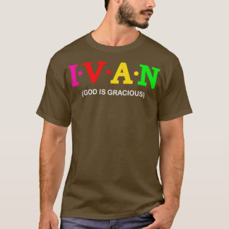 Ivan God is gracious  2 T-Shirt