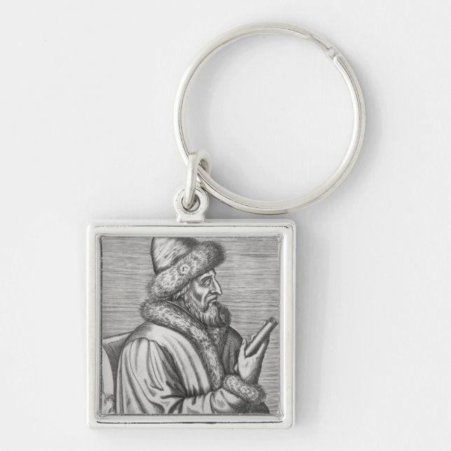 Ivan IV  the Terrible Keychain (Front)