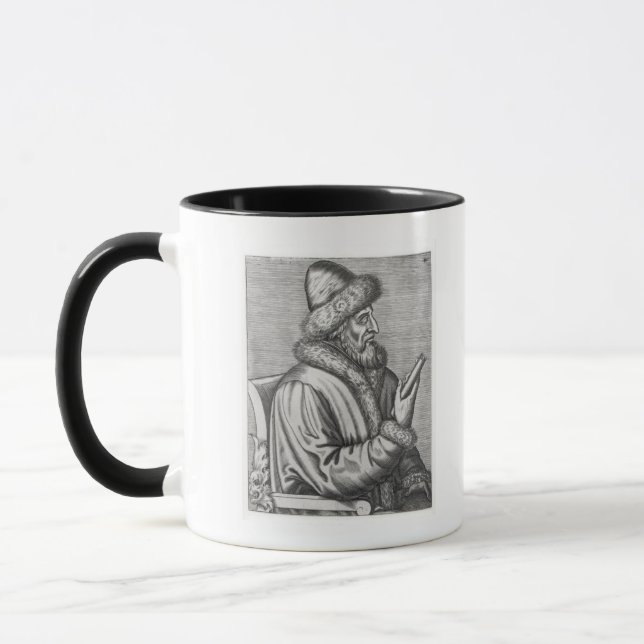 Ivan IV  the Terrible Mug (Left)