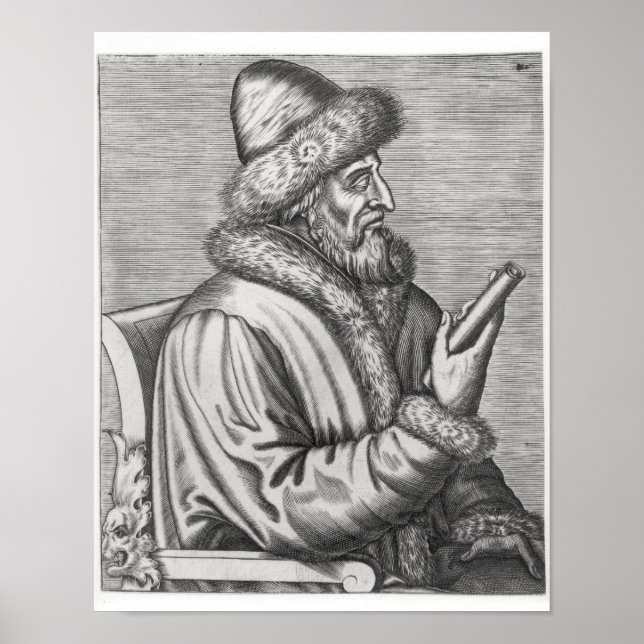 Ivan IV  the Terrible Poster (Front)
