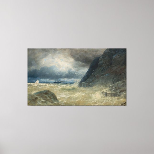 Ivan Konstantinovich Aivazovsky - Sea  Canvas Print (Front)