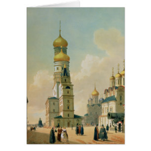 Ivan la grande tour de Bell à Moscou