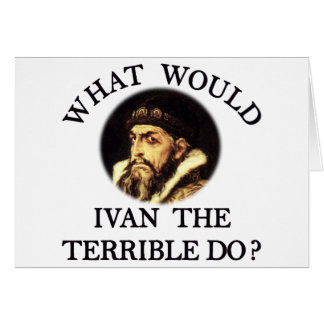 Ivan le terrible