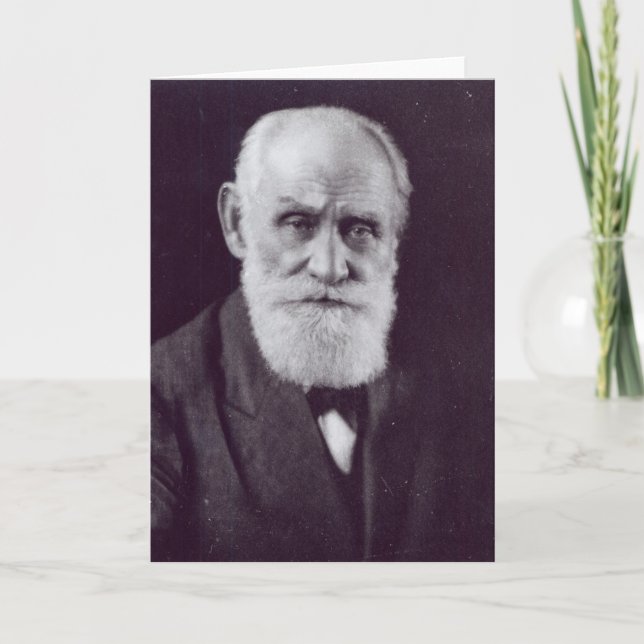 Ivan Petrovich Pavlov Card (Front)