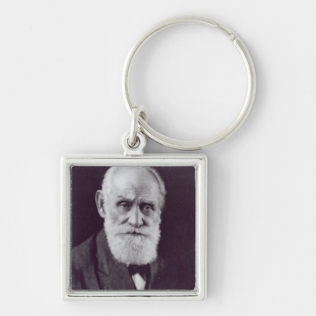 Ivan Petrovich Pavlov Keychain (Front)