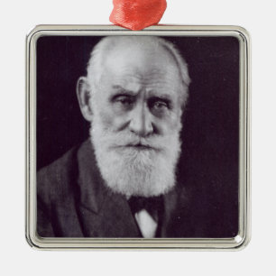 Ivan Petrovich Pavlov Metal Ornament