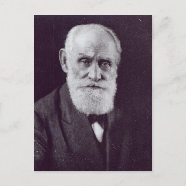 Ivan Petrovich Pavlov Postcard (Front)