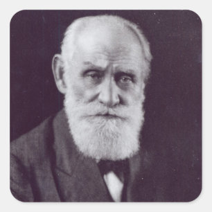 Ivan Petrovich Pavlov Square Sticker