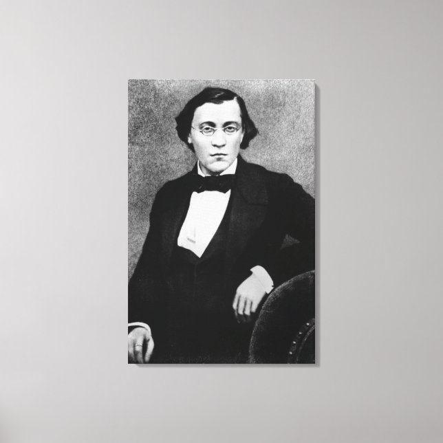 Ivan Sergeevich Turgenev Canvas Print (Front)