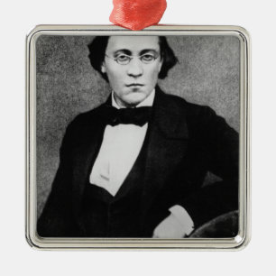 Ivan Sergeevich Turgenev Metal Ornament