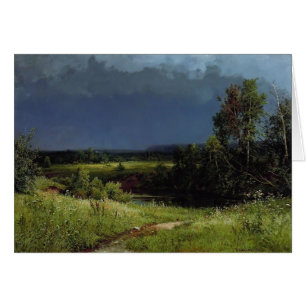 Ivan Shishkin- Gathering Storm