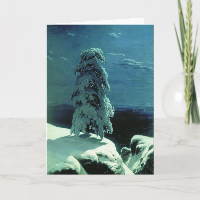 Ivan Shishkin- In the Wild North Card (Front)