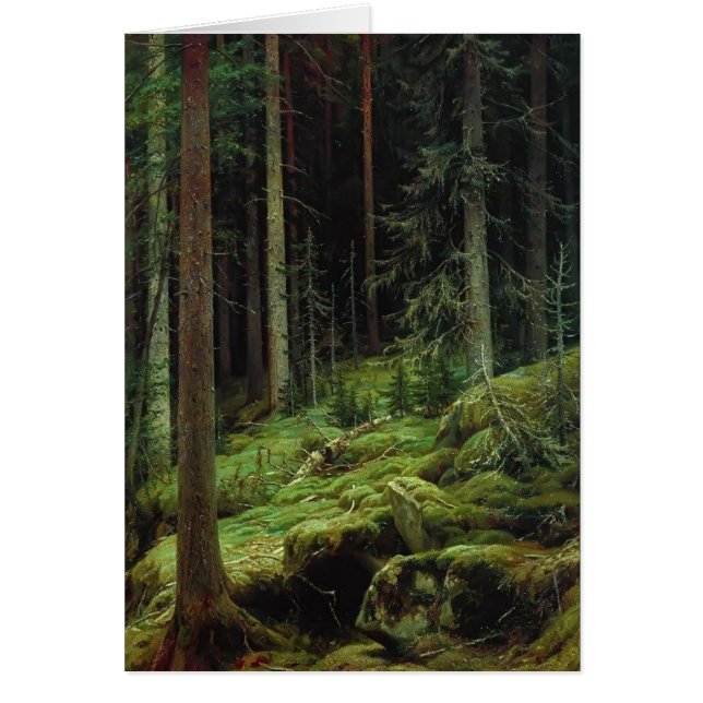 Ivan Shishkin- Thickets (Front)
