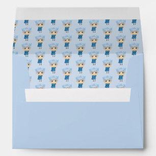 Ivan the ice prince white and blue envelope