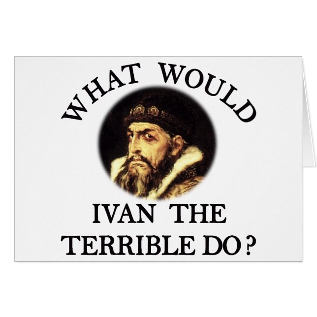 Ivan the Terrible (Front Horizontal)
