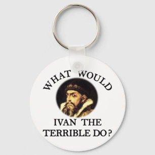 Ivan the Terrible Keychain