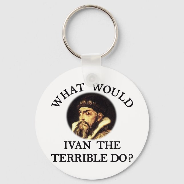 Ivan the Terrible Keychain (Front)