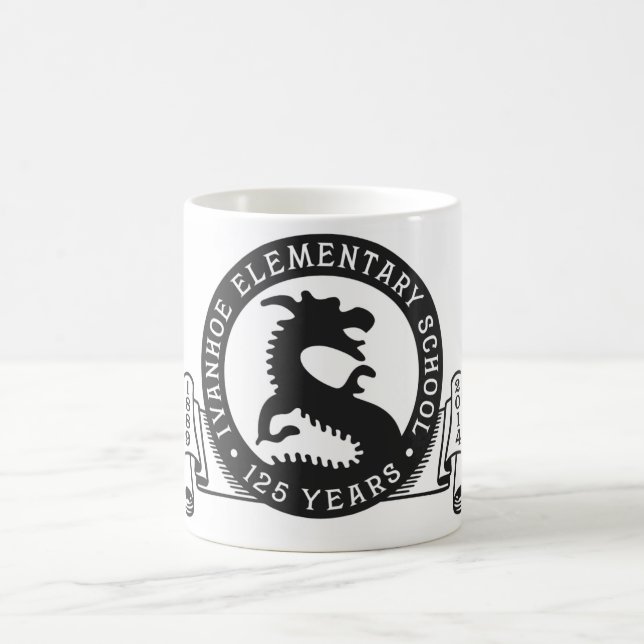 Ivanhoe 125th Anniversary Coffee Mug (Center)