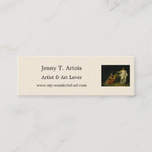 Ivanov's Christ's Appearance to Mary Magdalene Mini Business Card