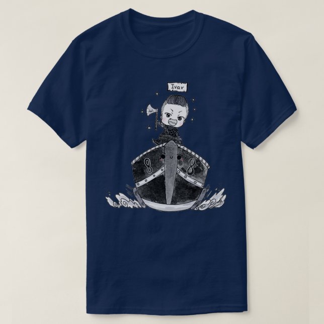 Ivar the berserker T-Shirt (Design Front)