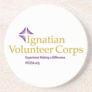 IVC Sandstone Coaster with cork backing