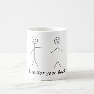 Ive a obtenu votre tasse arrière