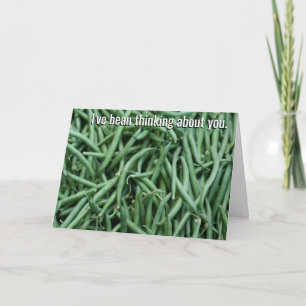I've Bean Thinking About You Card