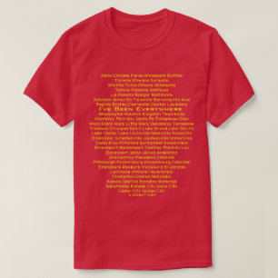 I've Been Everywhere - A MisterP Shirt